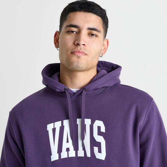 Men s Vans Arched Pullover Hoodie