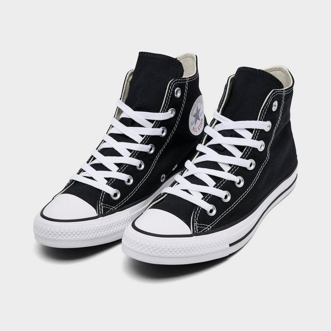 Black and deals white converse womens