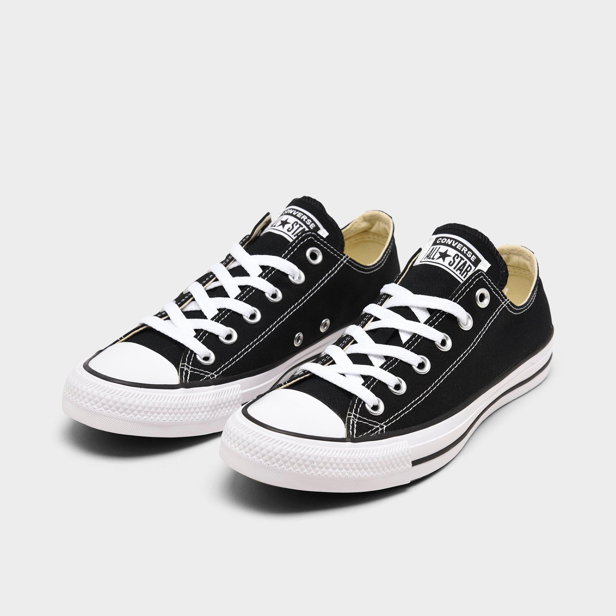 black converse jd sports
