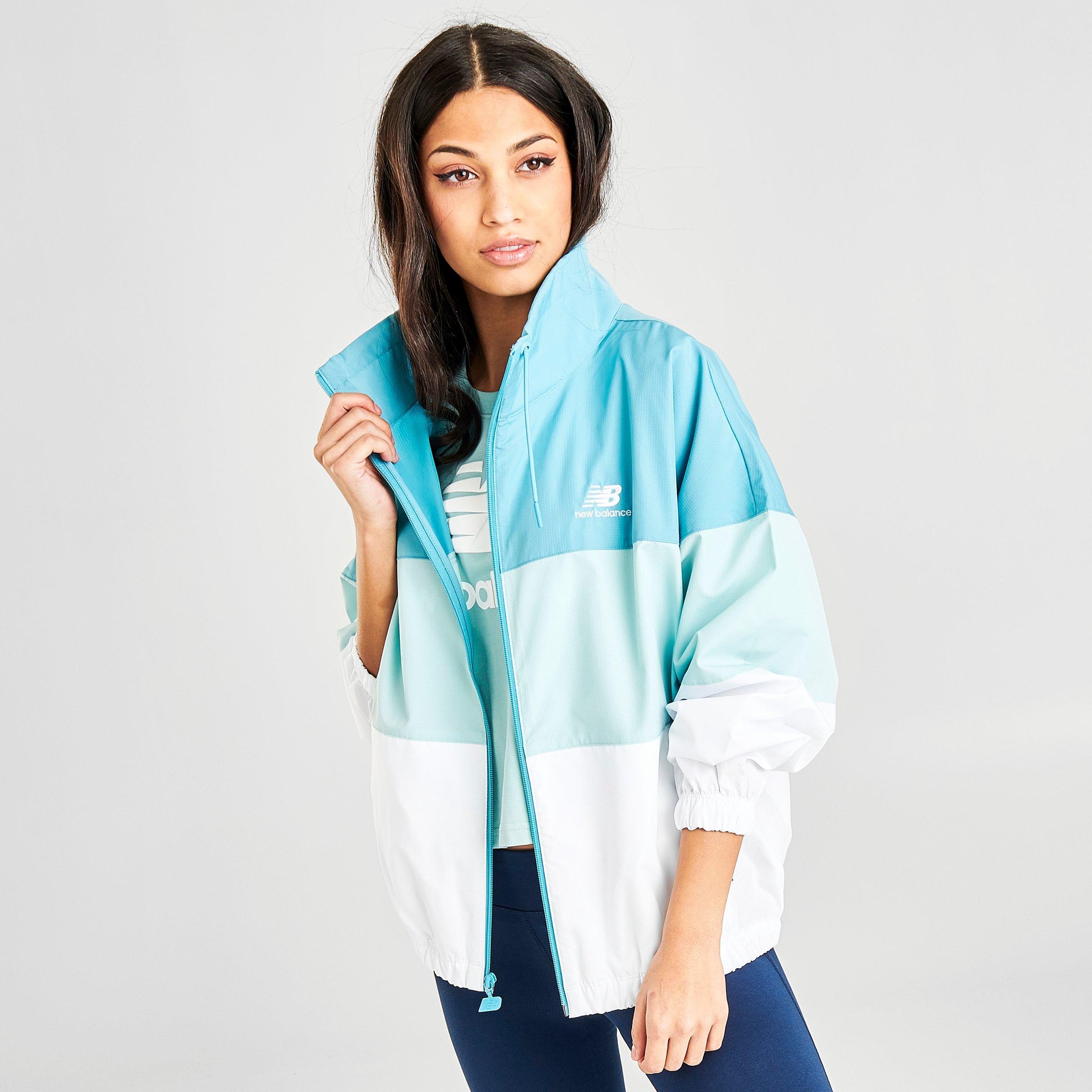 new balance blue jacket