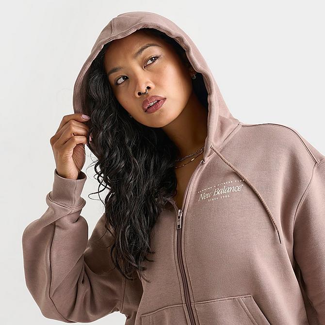 Women's New Balance Logo Full-Zip Hoodie| JD Sports Women's New Balance Logo Full-Zip Hoodie| JD Sports