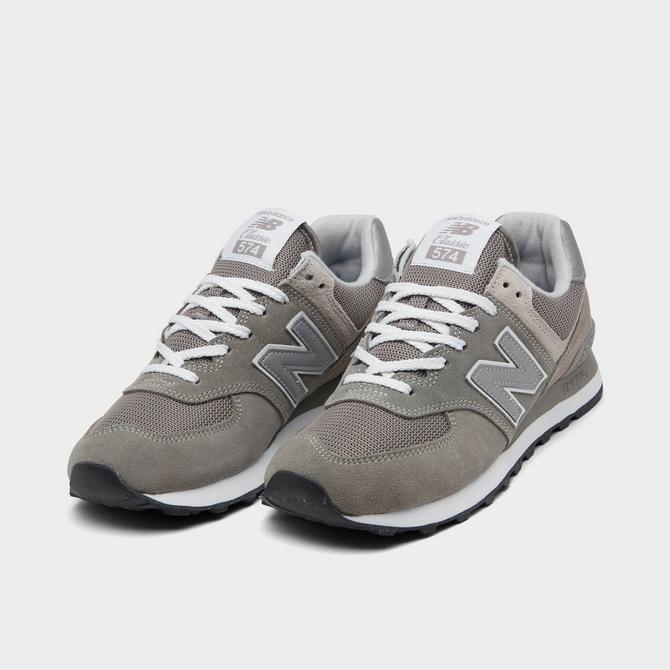 Grey new balance deals shoes womens