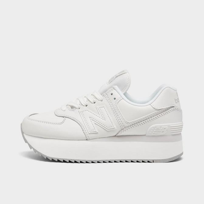 Women's New Balance 574+ Platform Casual Shoes