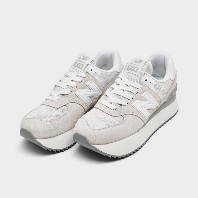 Women's New Balance 574+ Platform Casual Shoes| JD Sports