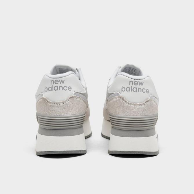 Women's New Balance 574+ Platform Casual Shoes| JD Sports