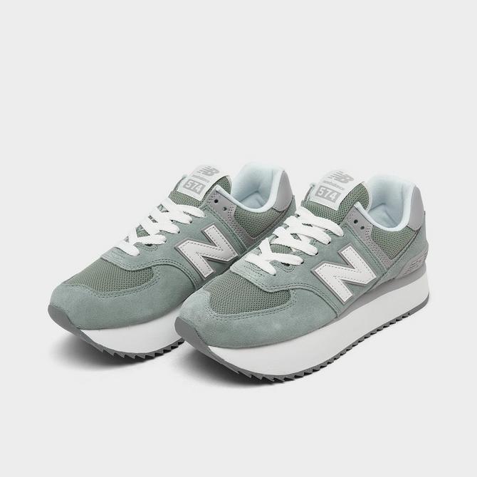 Women's New Balance 574+ Platform Casual Shoes | JD Sports