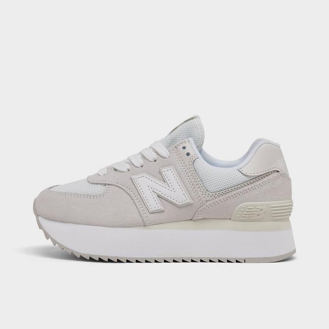 Women's New Balance 574+ Platform Casual Shoes