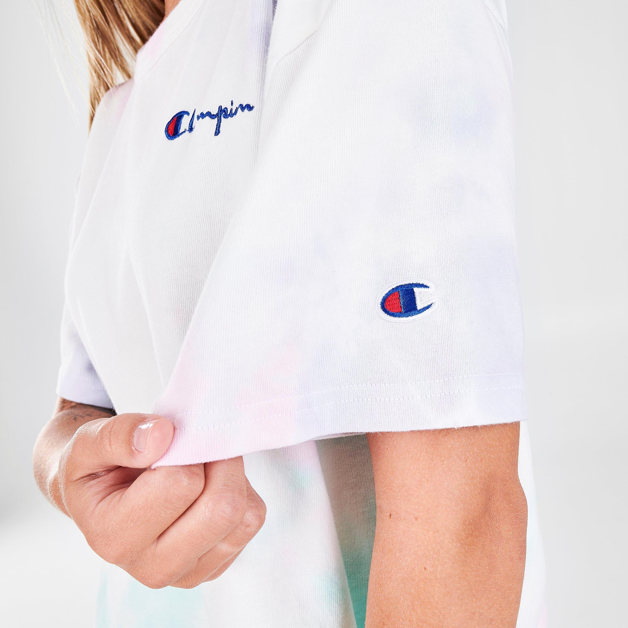 champion tie dye t shirt