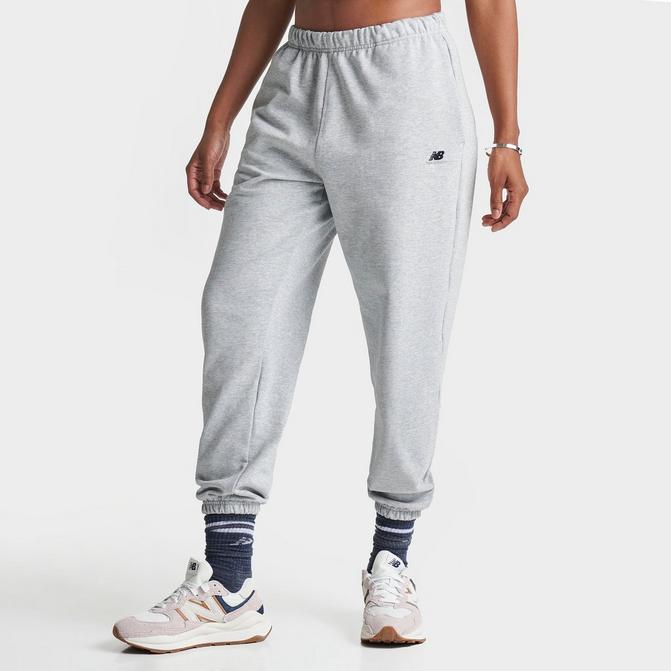 Mid-Rise French Terry Zip-Pocket Street Jogger Sweatpants for Girls