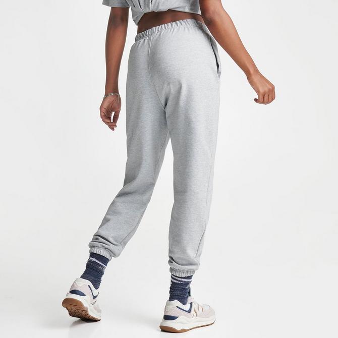 Women's New Balance Linear Heritage Fleece Jogger Pants