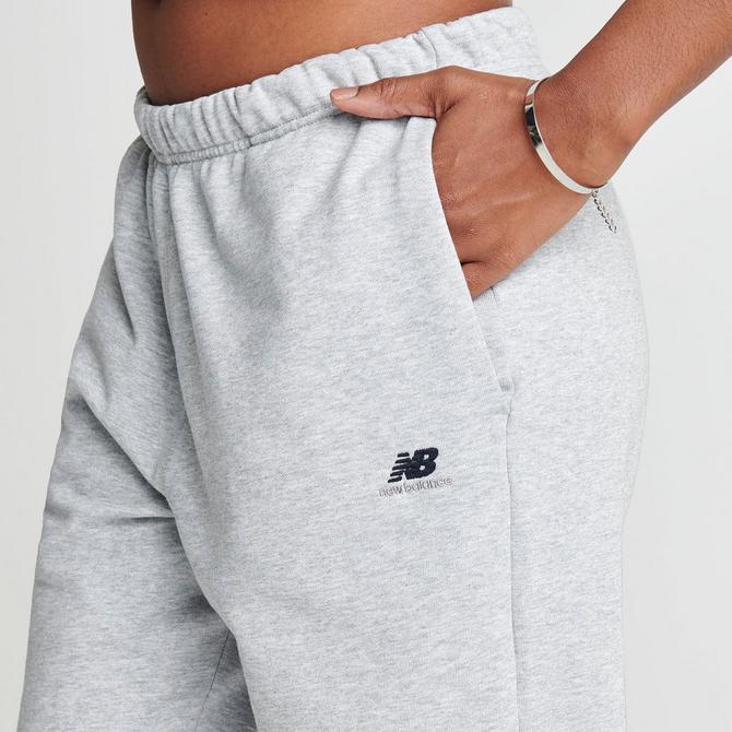 Women's New Balance Linear Heritage Fleece Jogger Pants