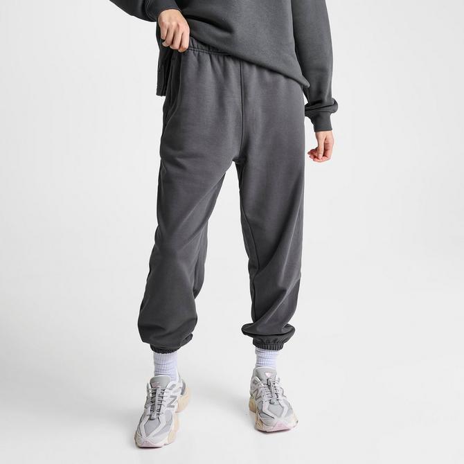 Buy New Balance women sportswear fit training sweatpants dark grey Online