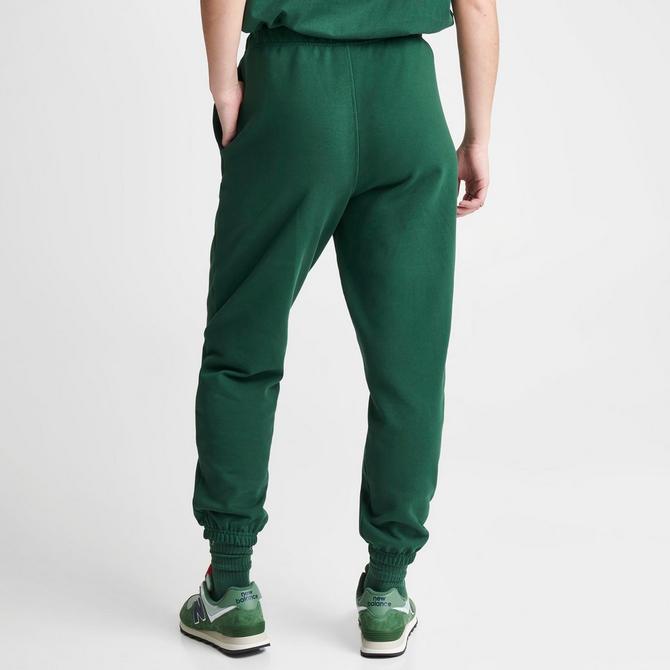 Womens Joggers  The Brushed Terry Joggers Forest Green
