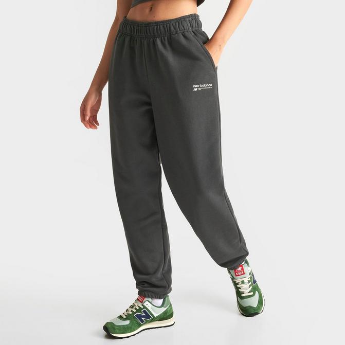 adidas Female Essentials Linear Fleece Pants, Black/White,XL