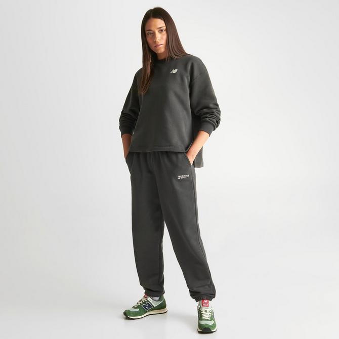 Linear fleece jogger set new arrivals