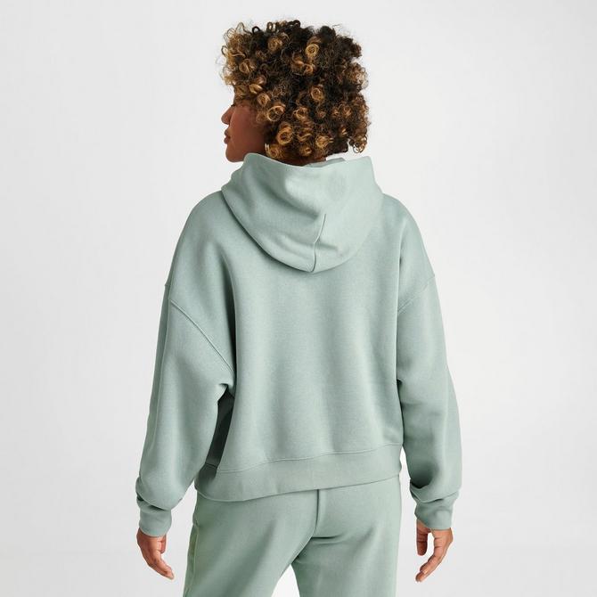 Women's nike sportswear on sale heritage fleece hoodie