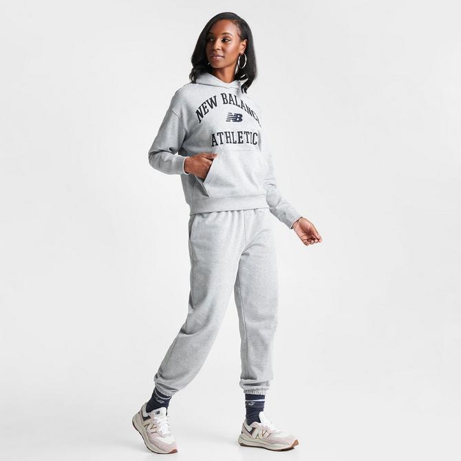 Tek Gear Women's Fleece Workout Hoodie, Winter White Heather, Small at   Women's Coats Shop