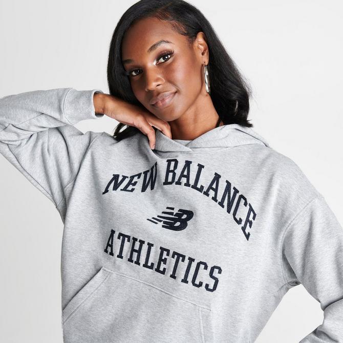 Women s New Balance Varsity Oversized Fleece Hoodie