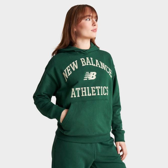 Oversized athletic hot sale sweatshirt