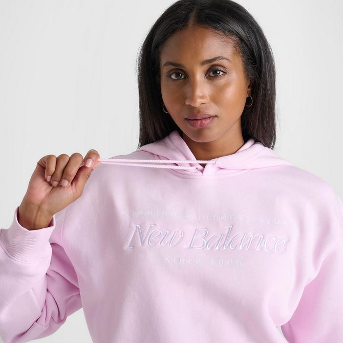 Women s New Balance Logo Hoodie