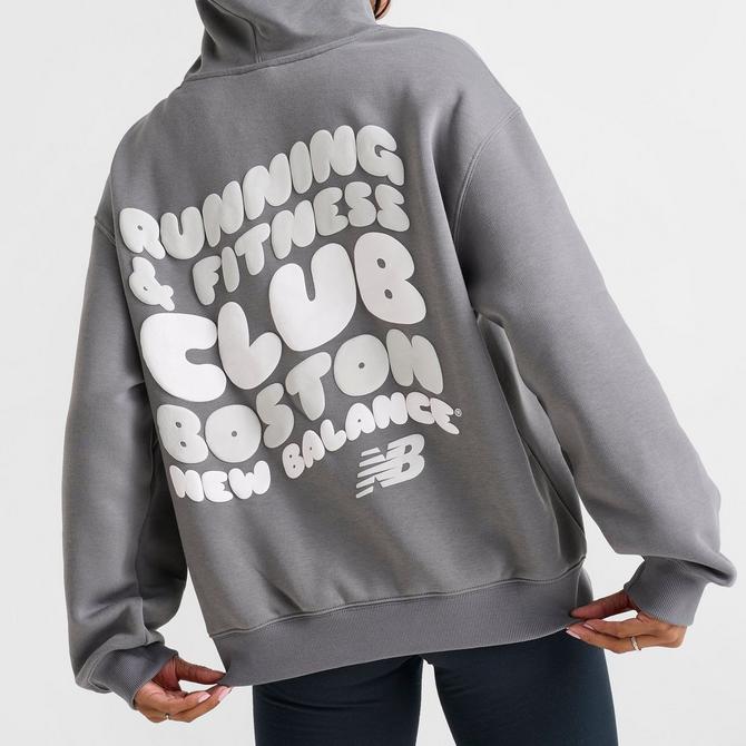 Women s New Balance Fit Club Wave Hoodie JD Sports