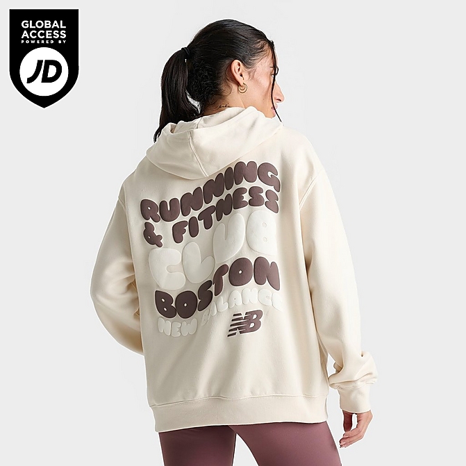 Women's New Balance Fit Club Wave Hoodie| JD Sports Women's New Balance Fit Club Wave Hoodie| JD Sports