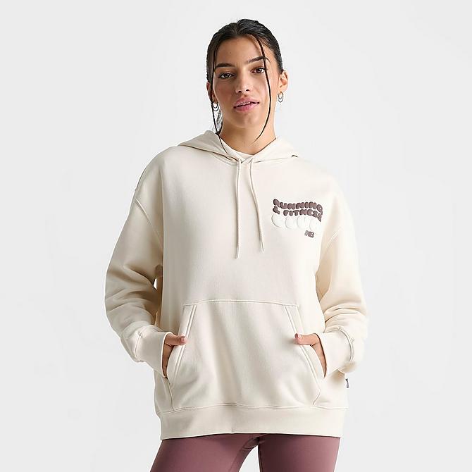 Women's New Balance Fit Club Wave Hoodie| JD Sports Women's New Balance Fit Club Wave Hoodie| JD Sports