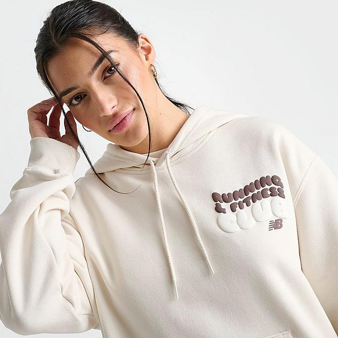 Women's New Balance Fit Club Wave Hoodie| JD Sports Women's New Balance Fit Club Wave Hoodie| JD Sports