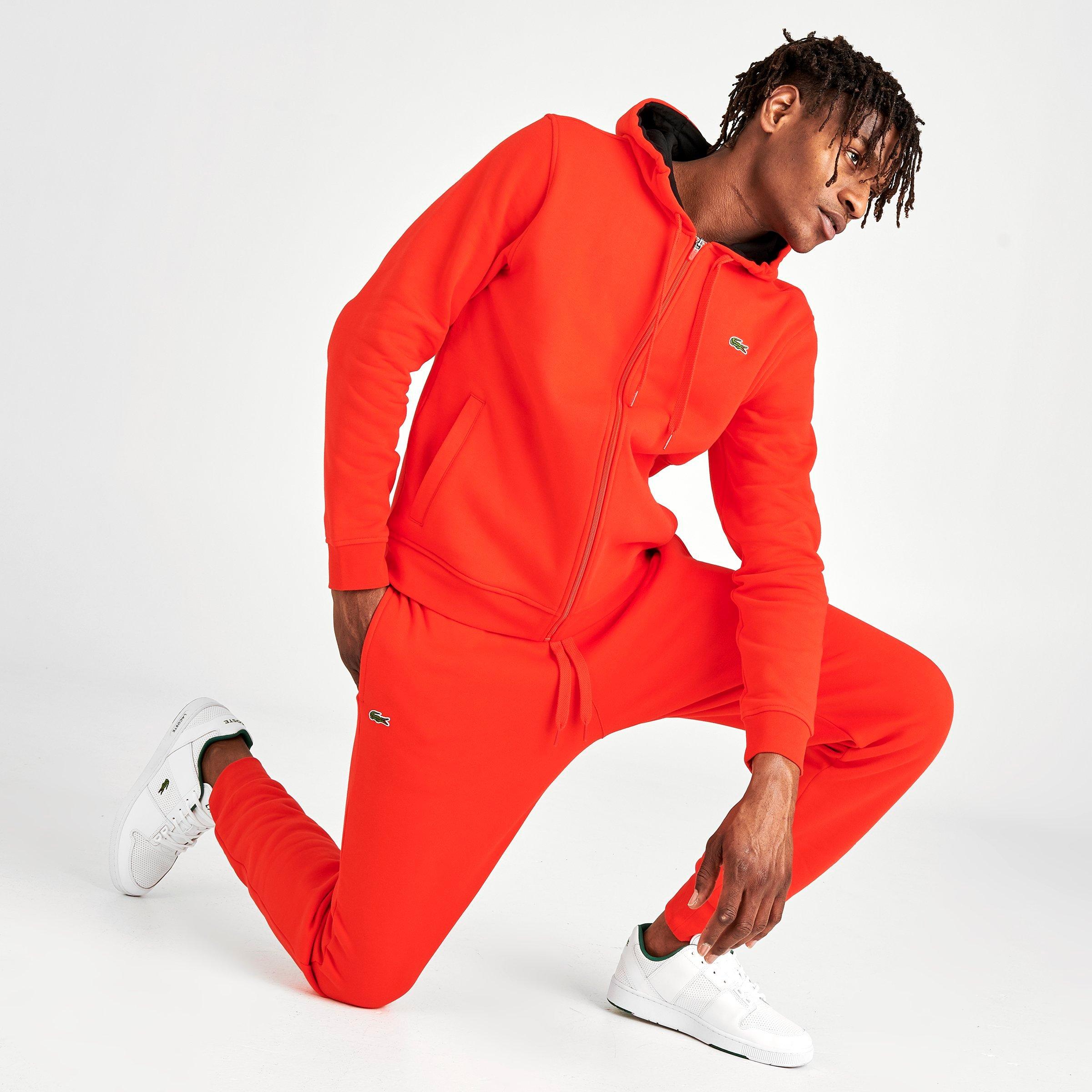 lacoste side panel tracksuit