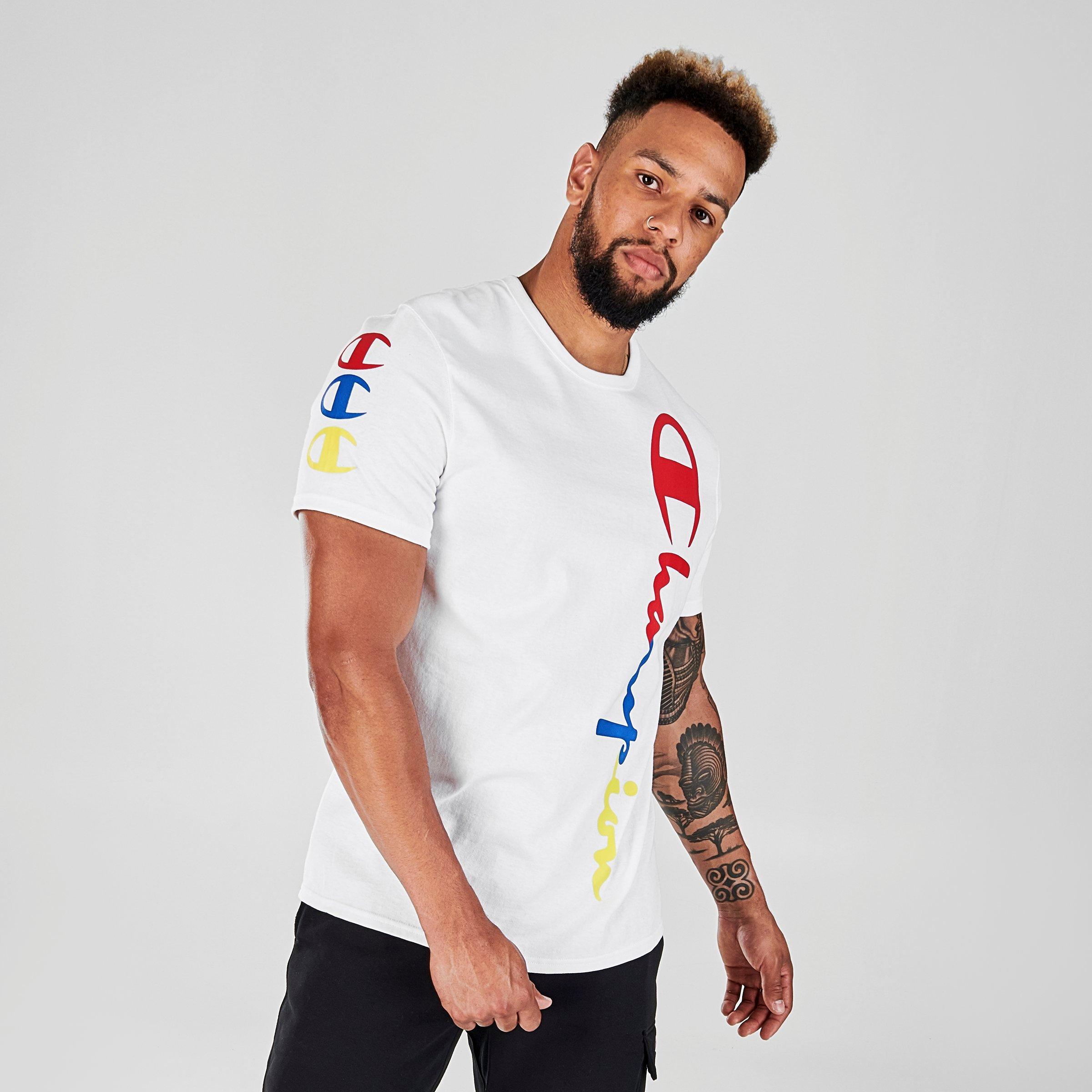 champion shirt colors