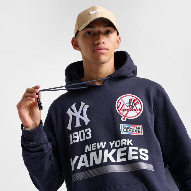 Men's Women's Yankee Stadium Logos and New York Yankee Image Print newest Hoodie