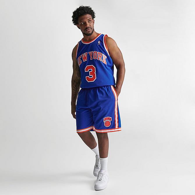 Mitchell & Ness NBA New York Knicks short sleeve sweatshirt with