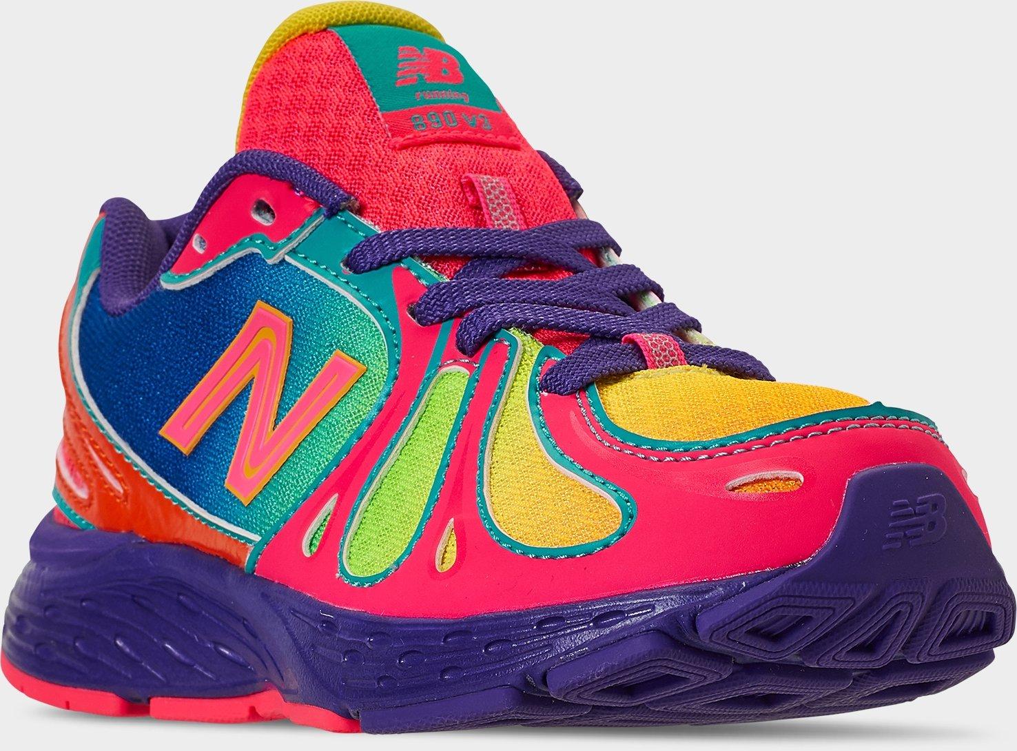 new balance kids 890 running shoes