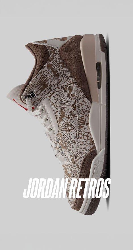 Jordan Retros ft. Laser Jordan 3