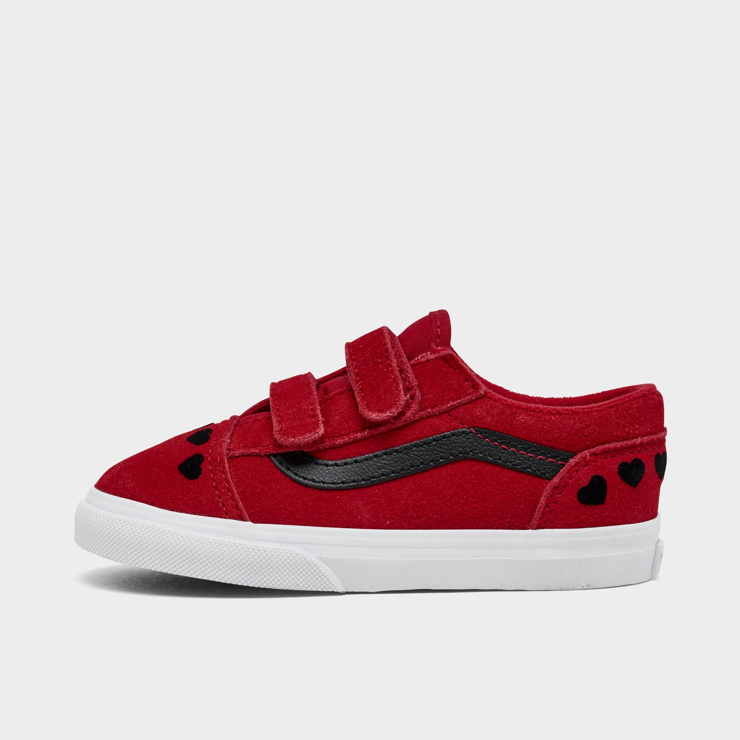 Kids' Toddler Vans Old Skool V Valentine's Day Casual Shoes