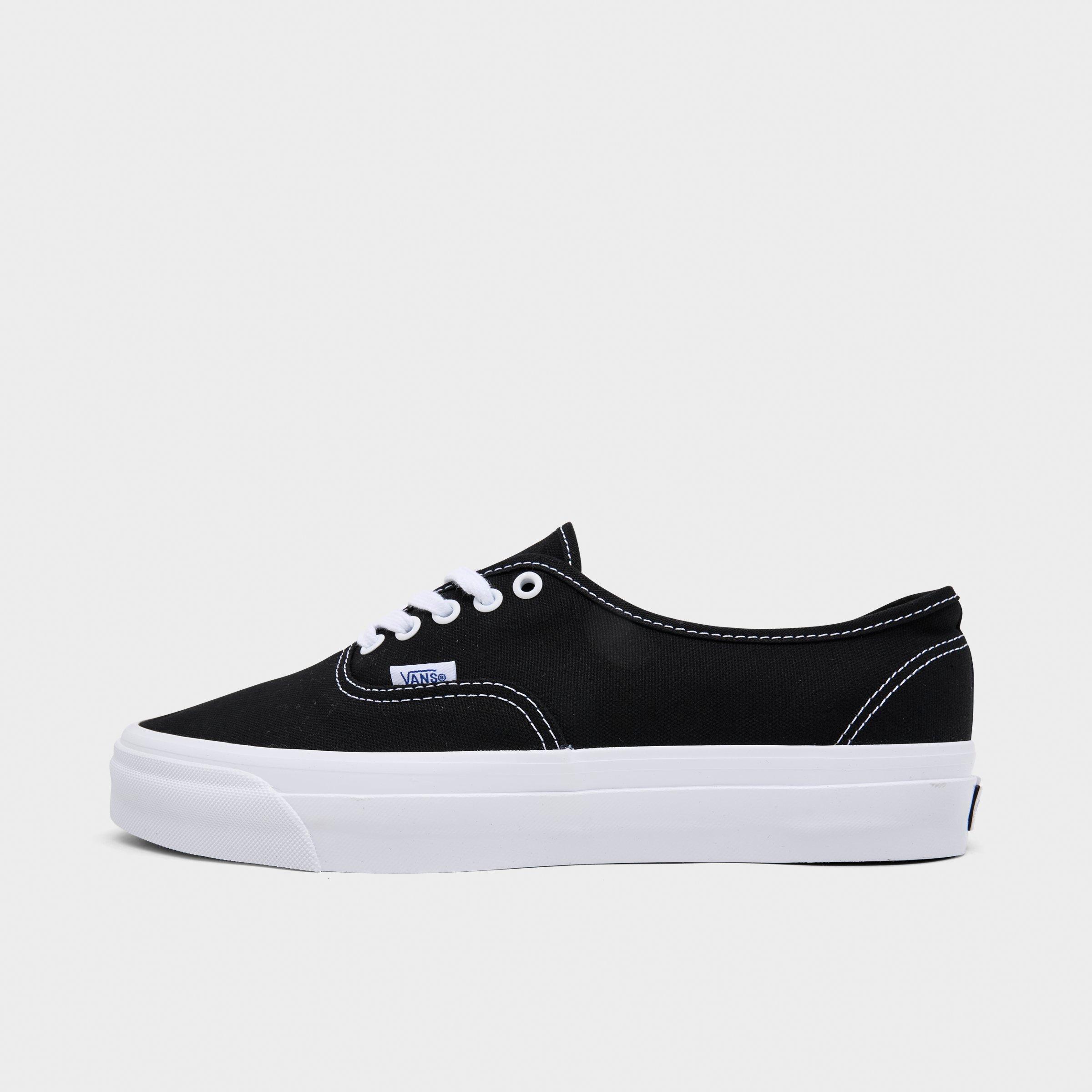 Vans Men's LX Authentic Reissue 44 Casual Shoes in LX Black/White Size: 9.0
