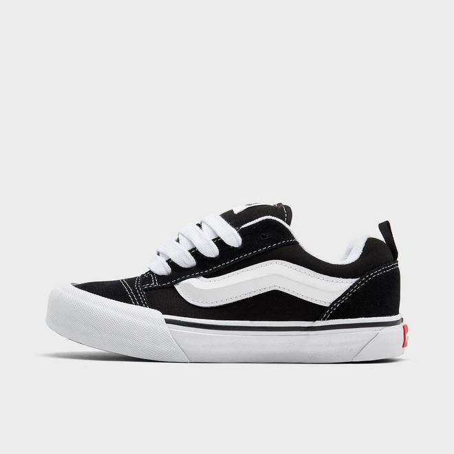 【美品】VANS Knu Skool Black/White 26.0 $_57.JPG?set_id=8800005007