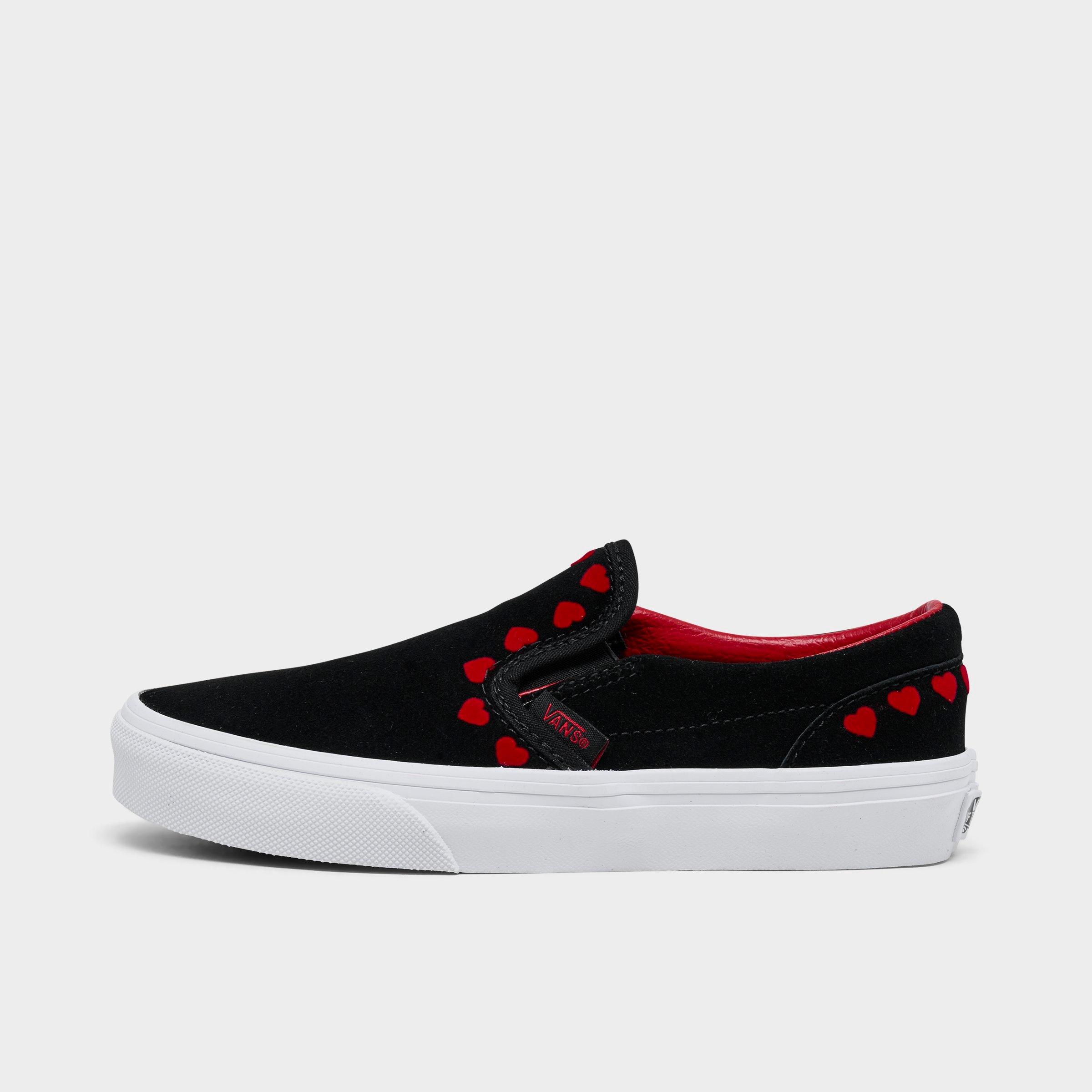 Little Kids' Vans Classic Slip-On Valentine's Day Casual Shoes