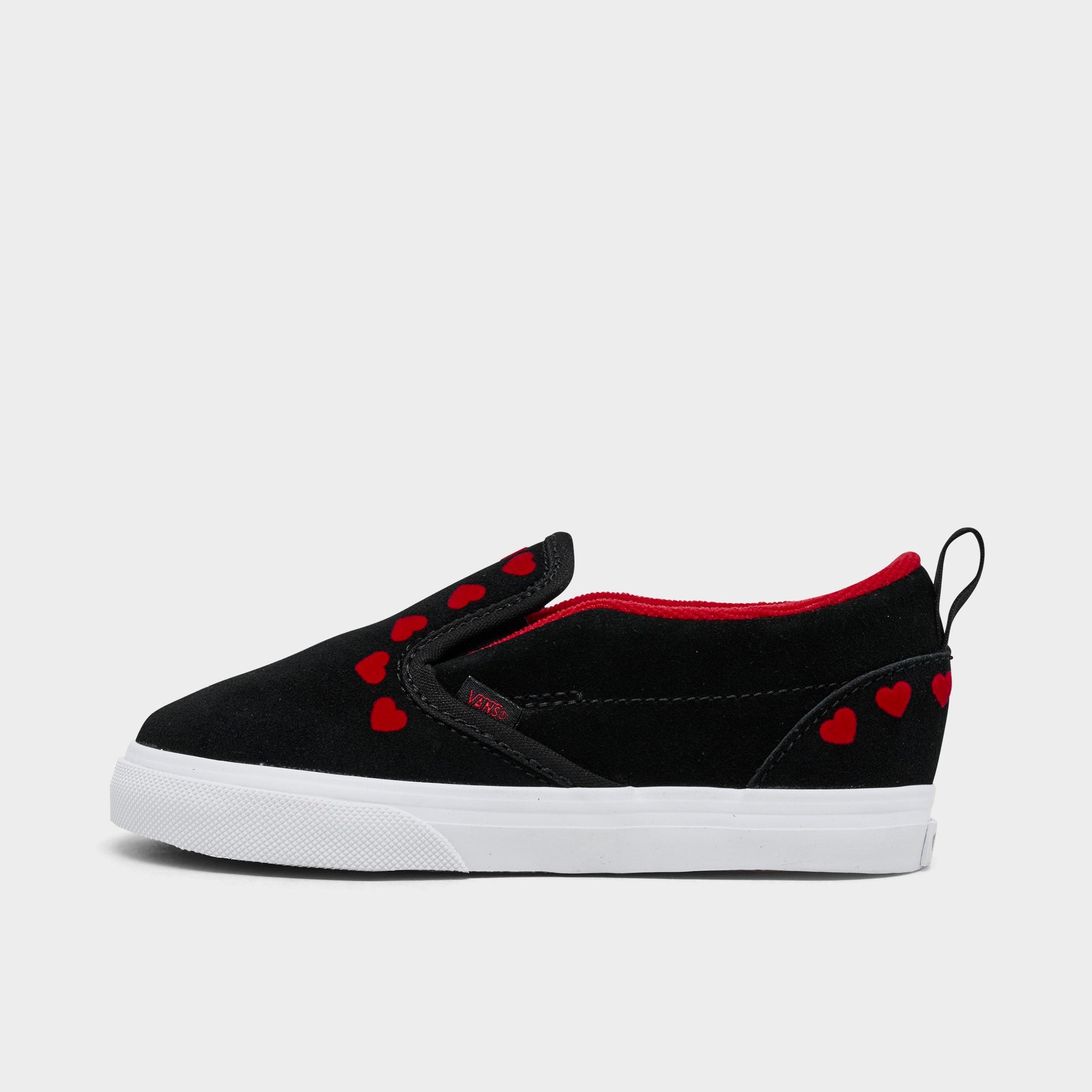 Kids' Toddler Vans Classic Slip-On Valentine's Day Casual Shoes