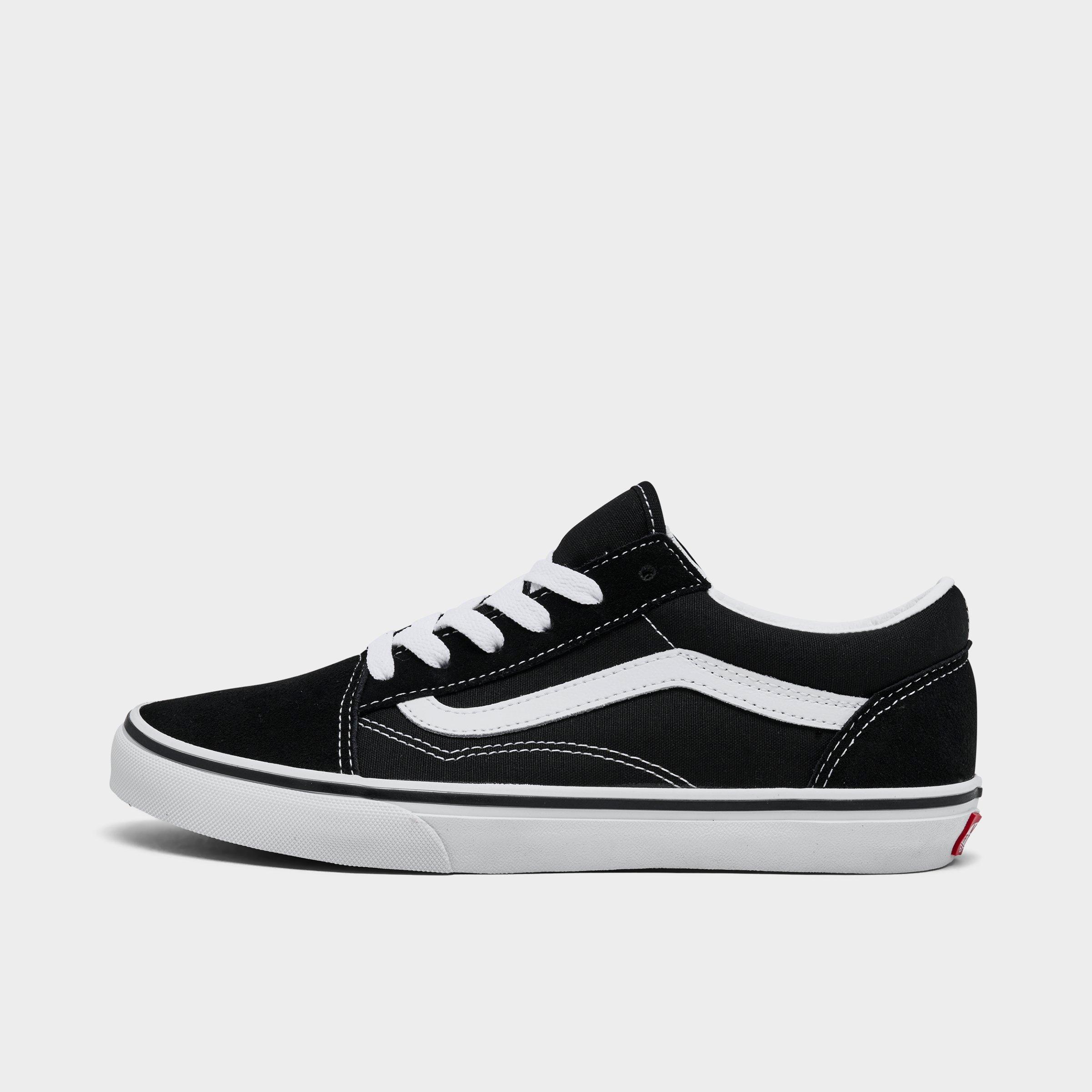 Big Kids' Vans Old Skool Casual Shoes