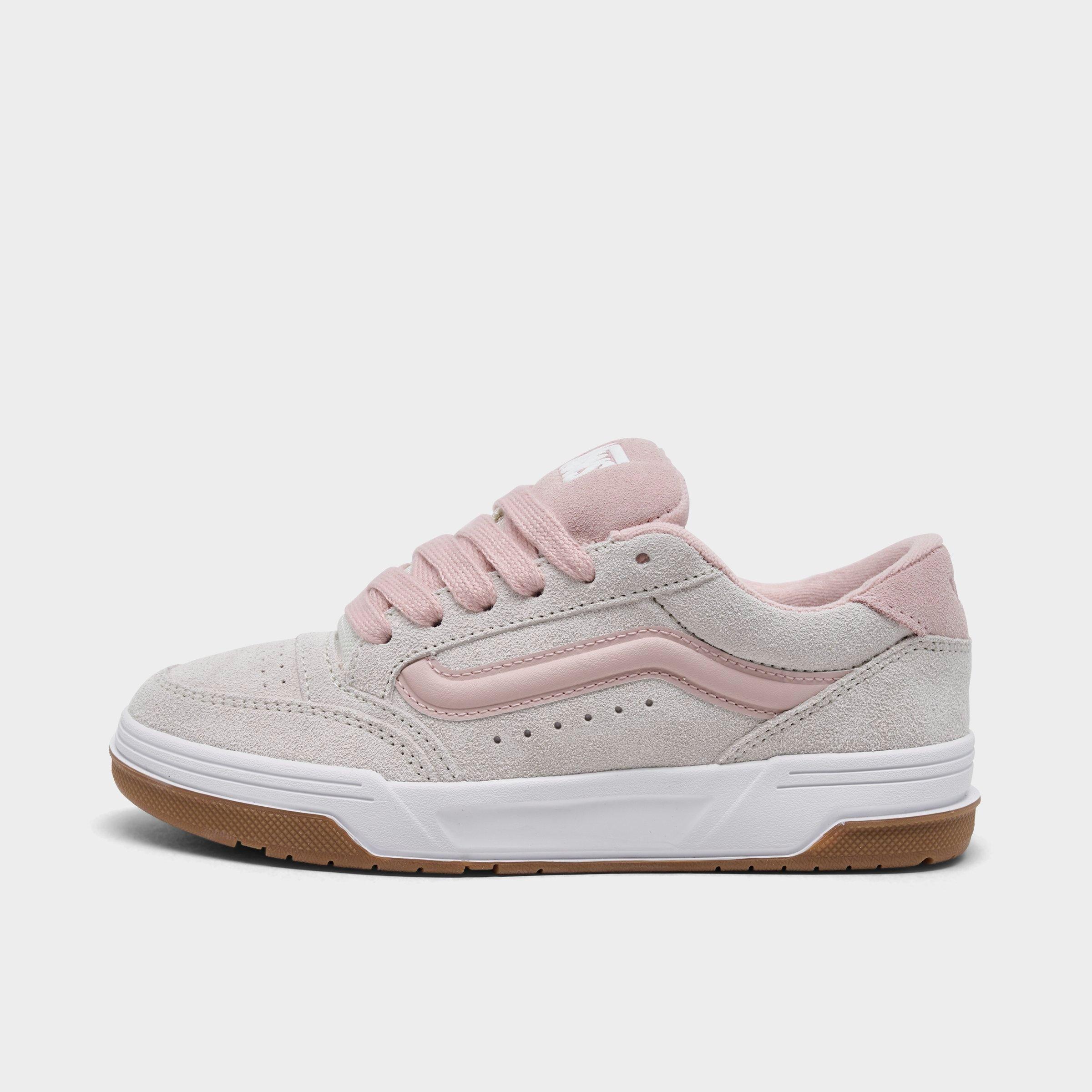 Vans Women's Hylane Casual Shoes in Fat Lace/Sepia Rose Size: 7