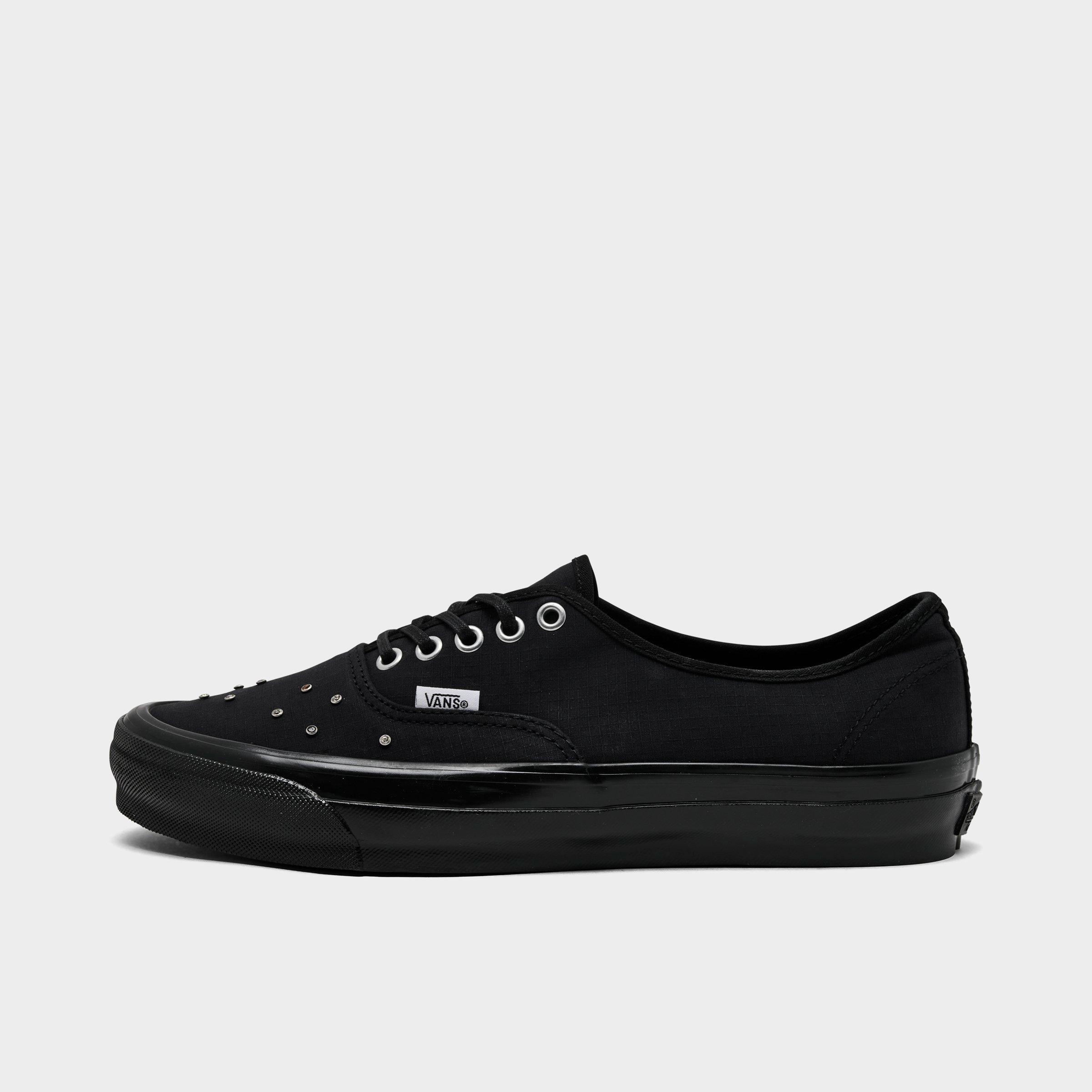 Vans Men's LX Authentic 44 Casual Shoes in Combat Black Size: 11.0