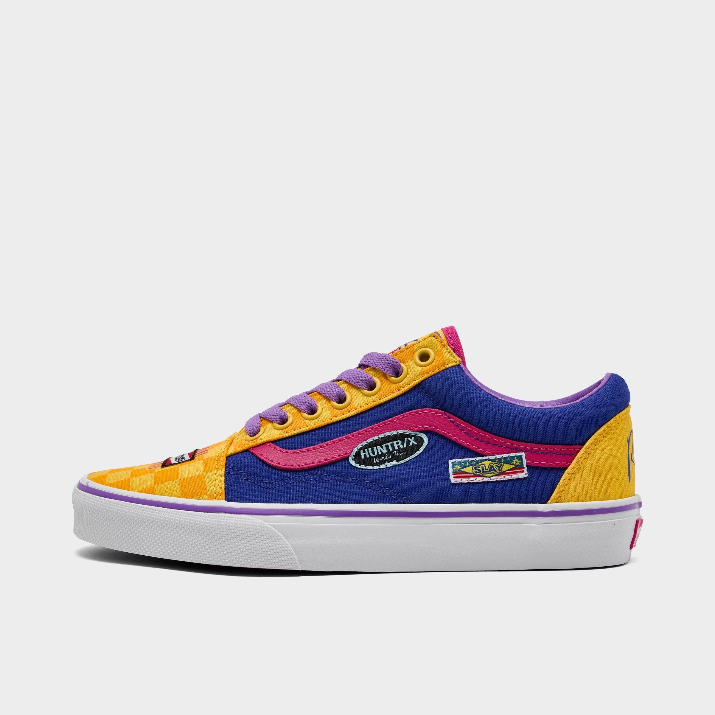 Vans Big Kids x KPop Demon Hunters Old Skool Casual Shoes