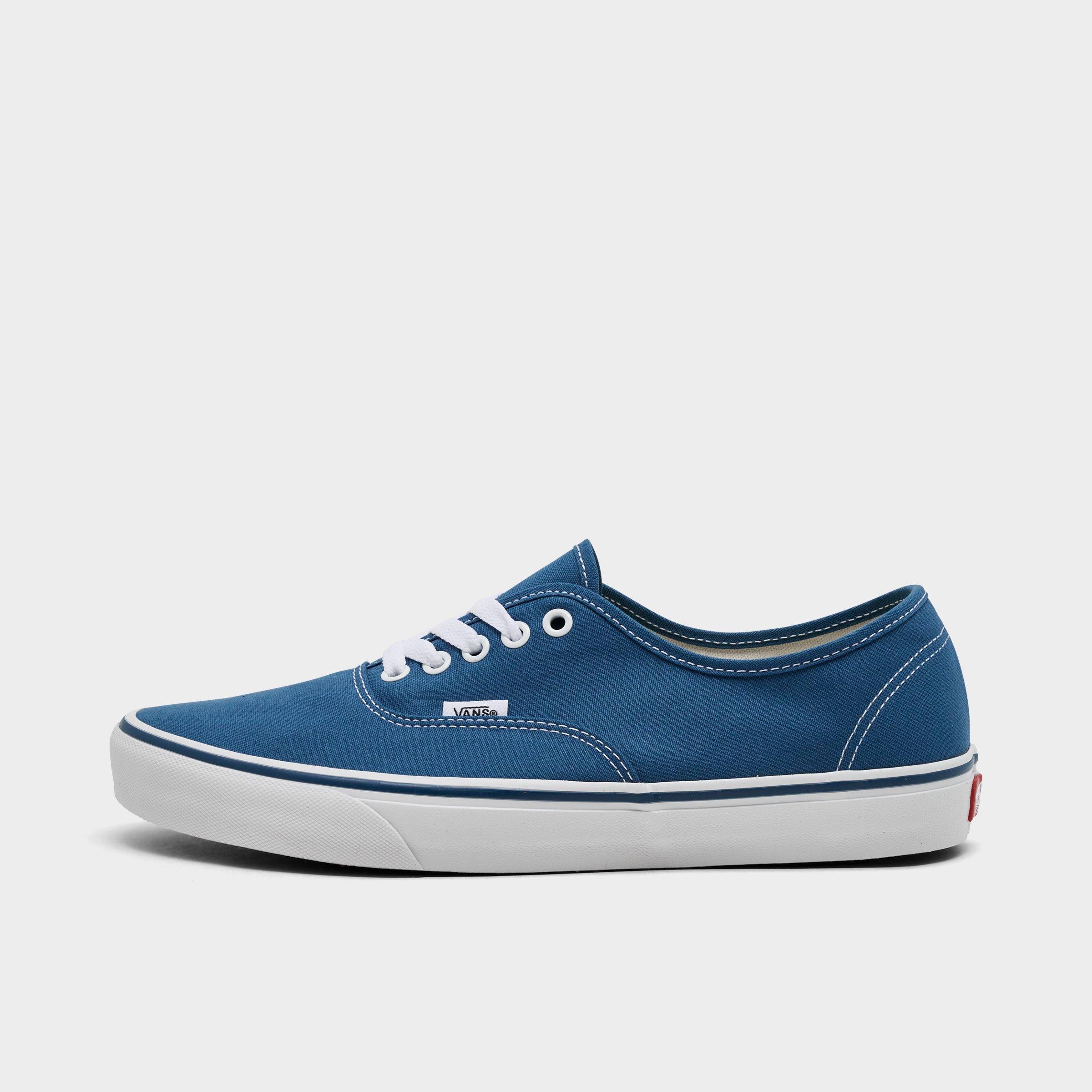 Vans Men's Authentic Casual Shoes in Navy Size: 9.0