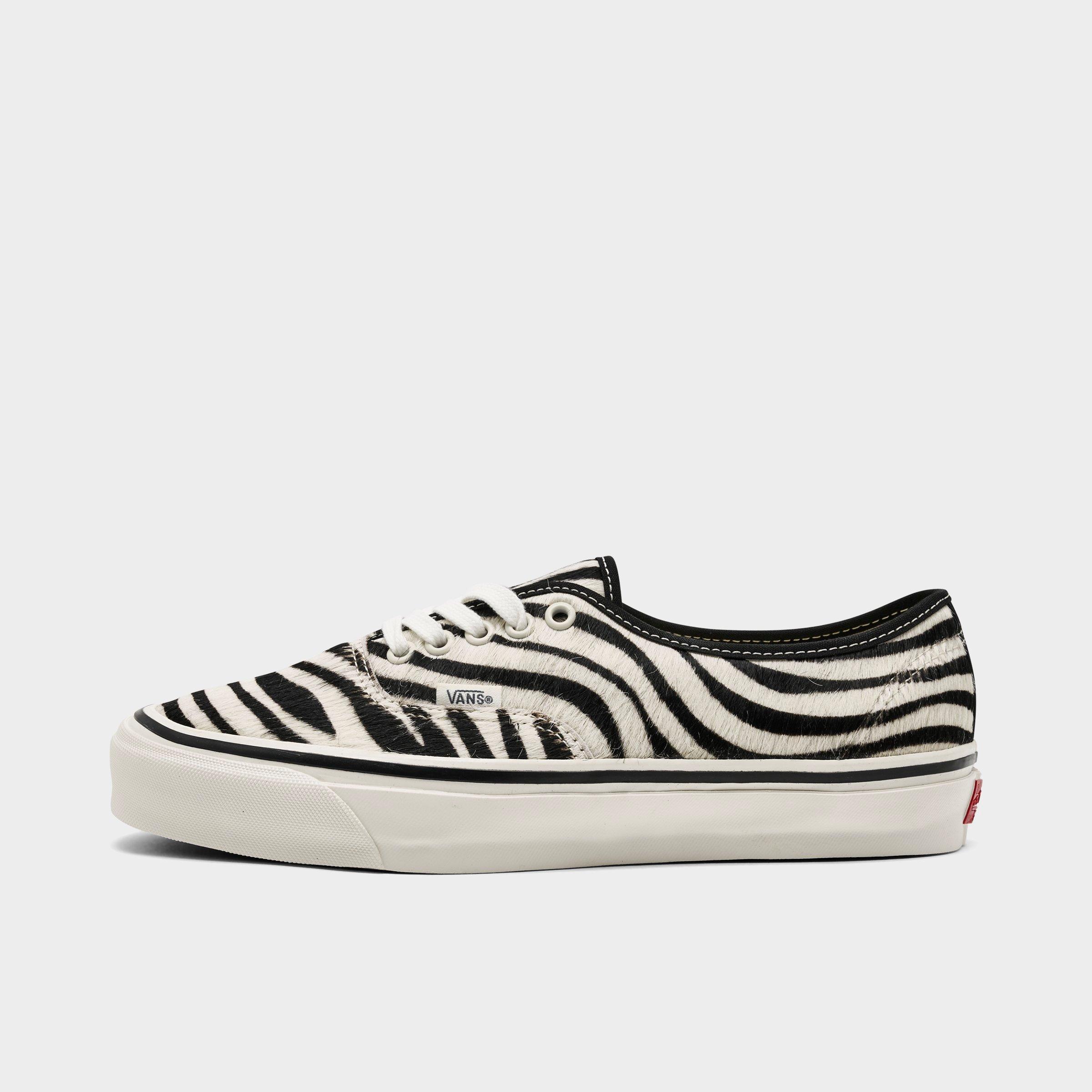 Vans Women's Premium Authentic Zebra Print Casual Shoes