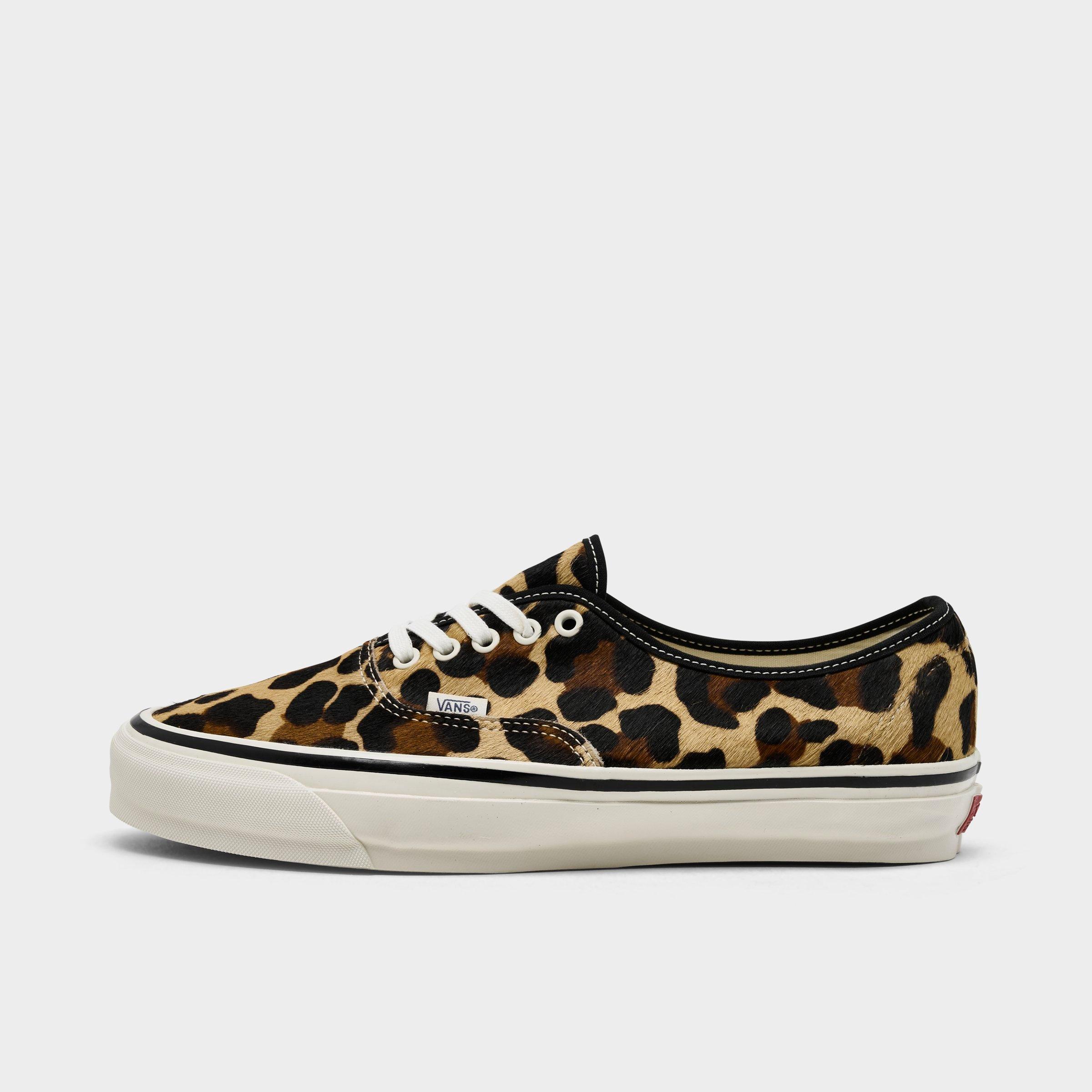Vans Men's Authentic Casual Shoes in Pony Hair Marshmallow Size: 11.0