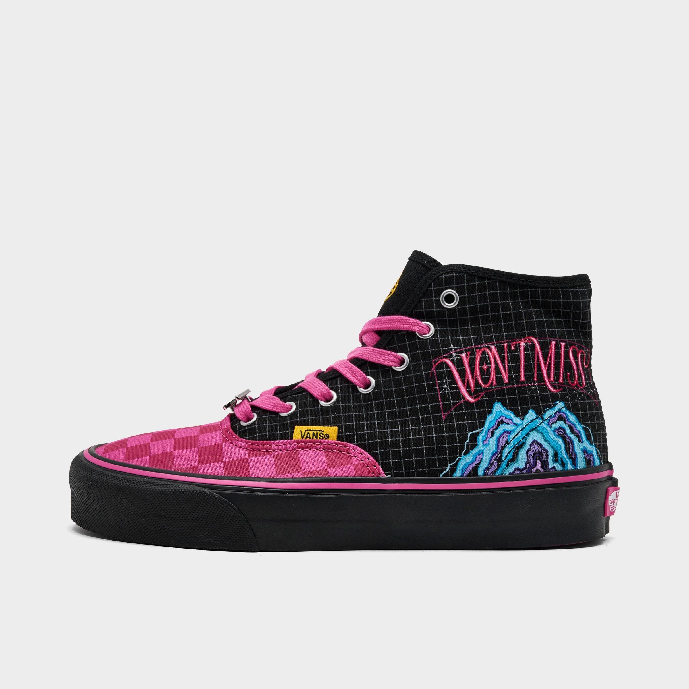 Vans Big Kids x KPop Demon Hunters Authentic Hi Casual Shoes