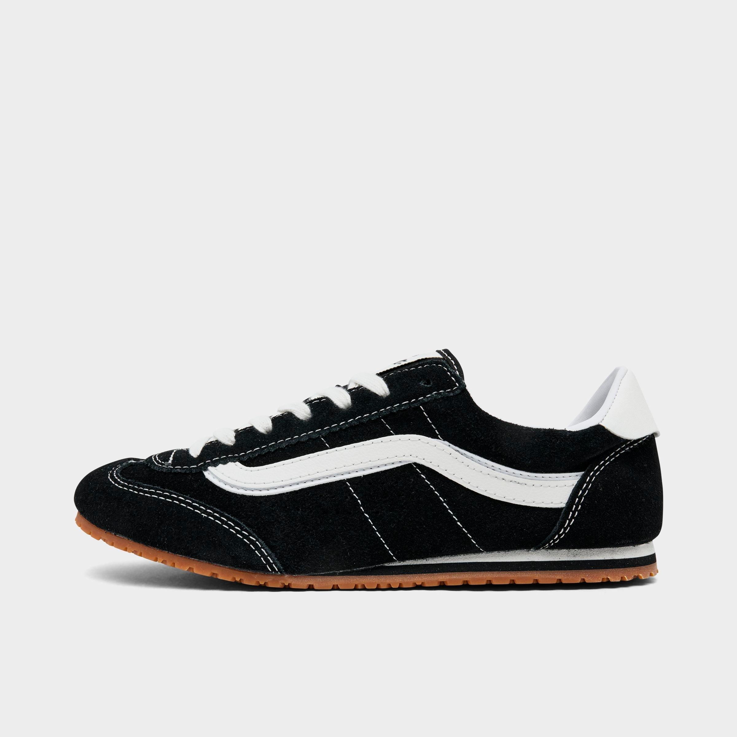 Vans Big Kids Super Lowpro Casual Shoes in Black Size: 3.5