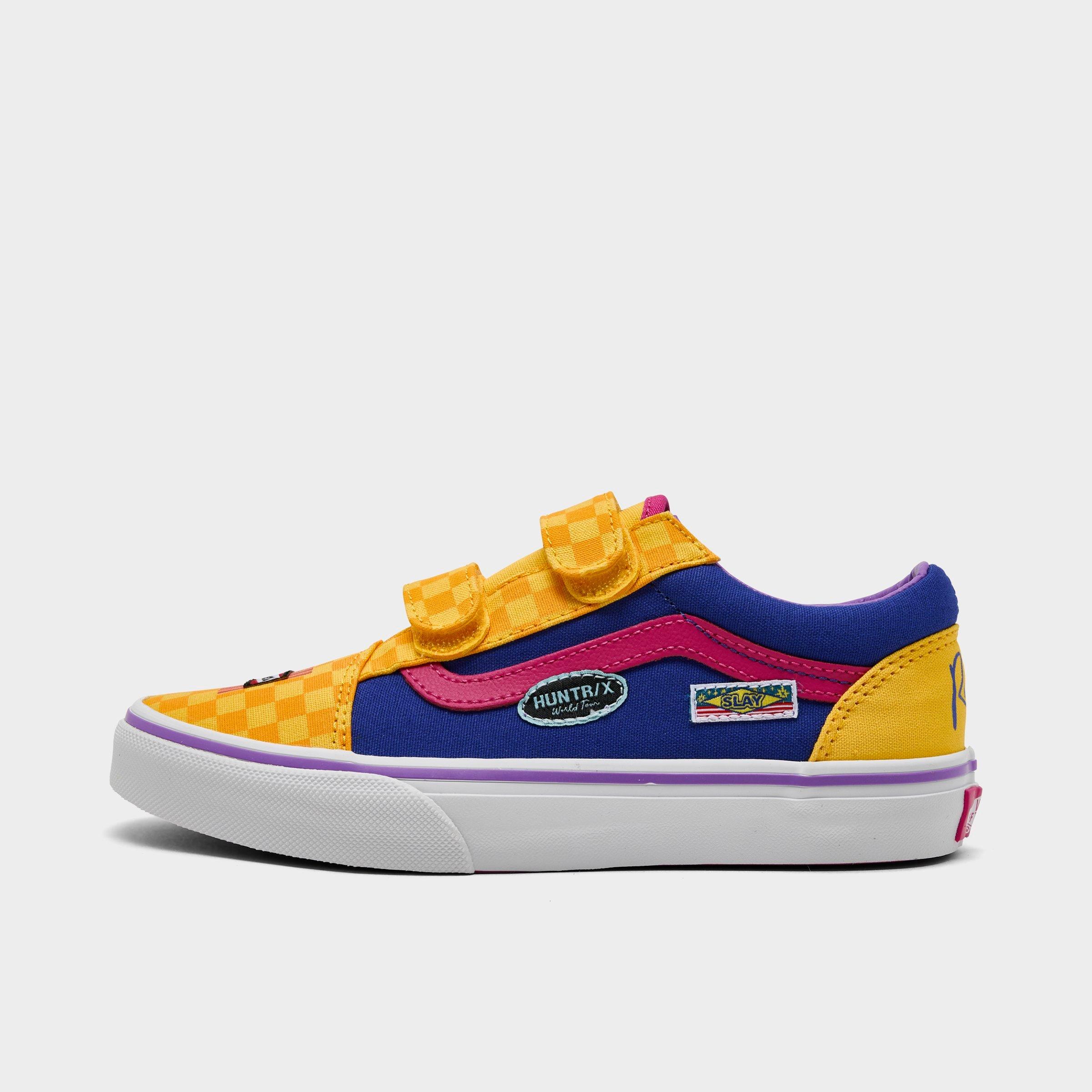 Vans Kids Toddler x KPop Demon Hunters Old Skool Casual Shoes