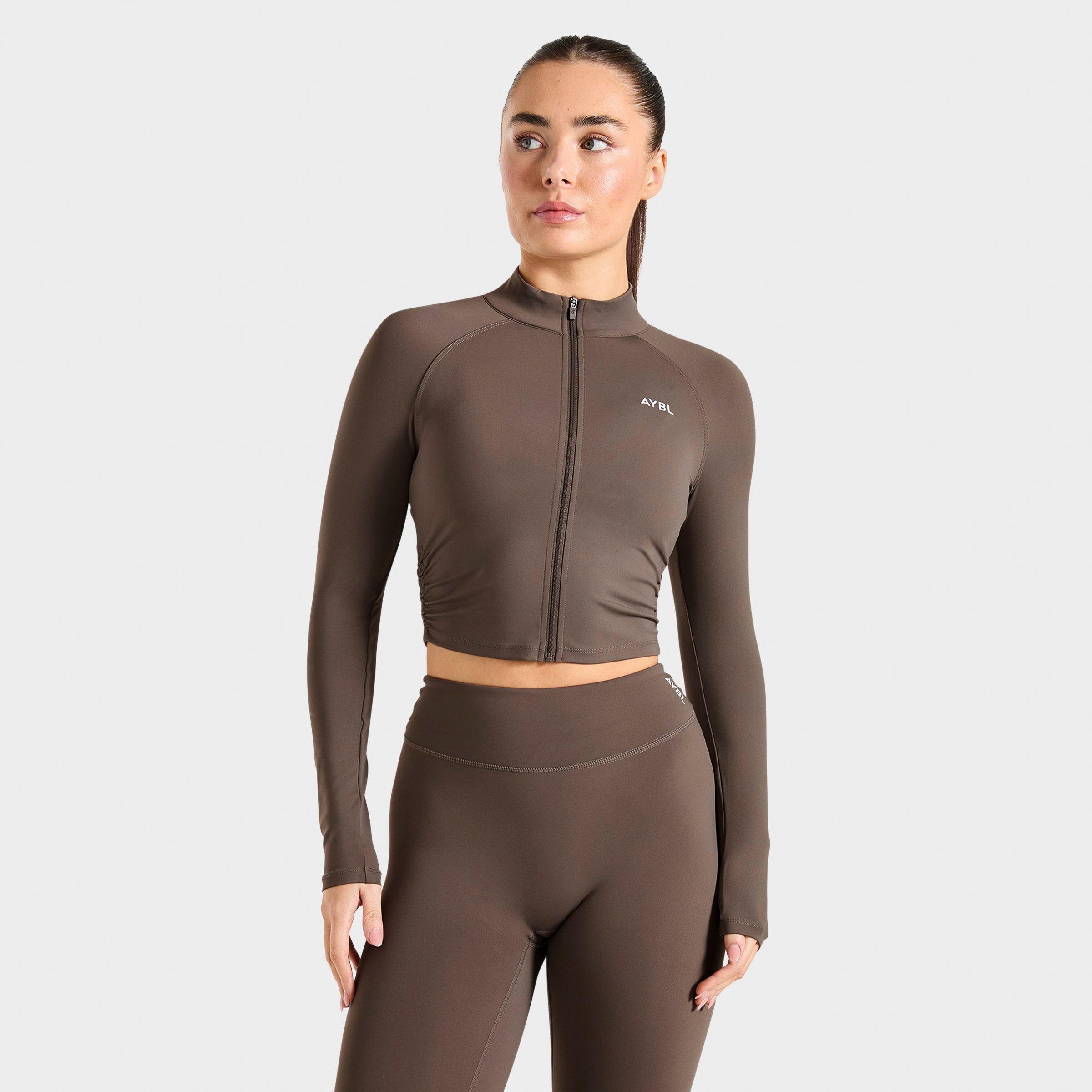 AYBL Women's Physique Full-Zip Jacket